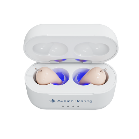 Audien Atom Pro 2 OTC Hearing Aids