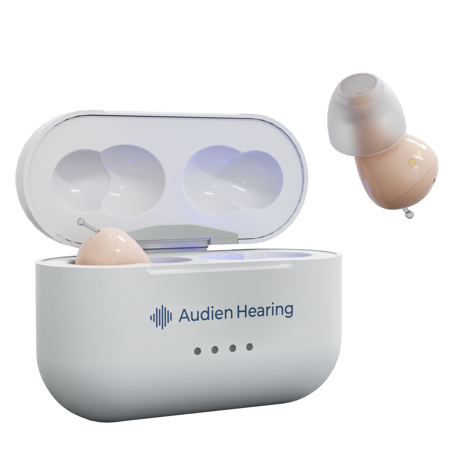 Audien Atom Pro 2 OTC Hearing Aids