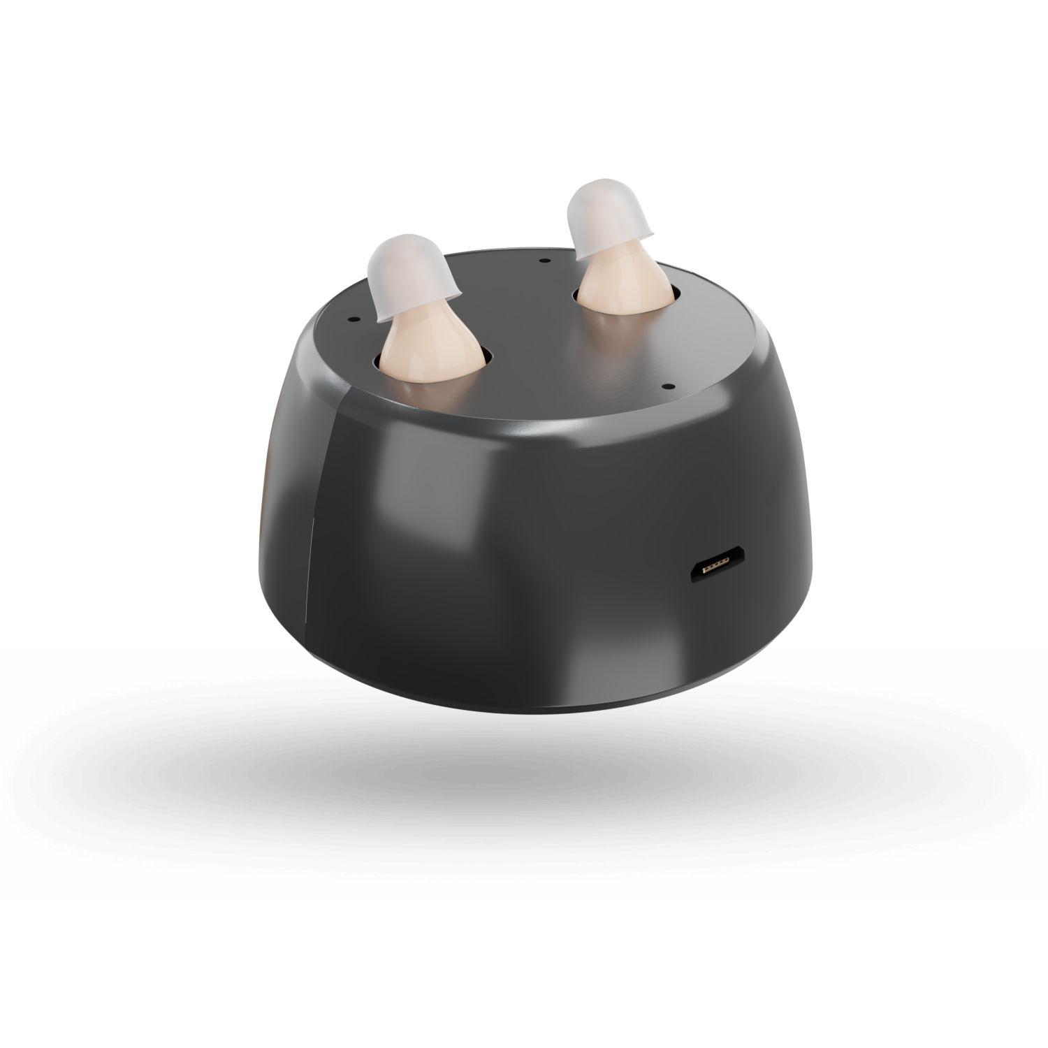 Audien EV3 Rechargeable CIC Hearing Aids (FULL PAIR) - 40% OFF!