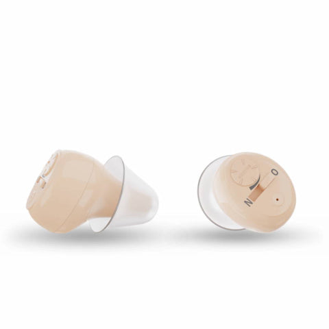 Audien EV1 Rechargeable CIC Hearing Aids (FULL PAIR) - 40% OFF!